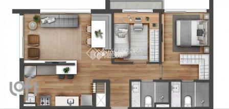 apartment em Protásio Alves, Rio Branco - Porto Alegre - RS