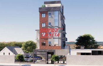 apartment em Rua Paulo França Cruzeiro, Santa Branca - Belo Horizonte - MG