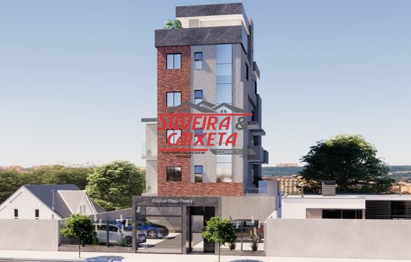 Apartamento com 2 quartos — Santa Branca, Belo Horizonte