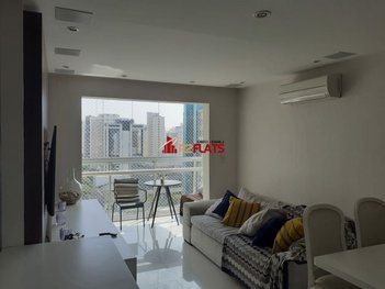 apartment em Rua Juquis, Indianópolis - São Paulo - SP