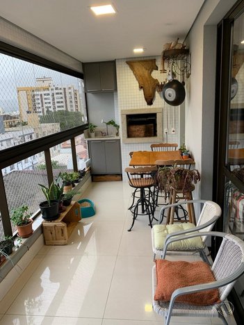 apartment em São José, Balneário - Florianópolis - SC