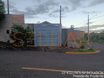 house em Rua Ponciana Candida Rocha, Residencial Santo Expedito I - Presidente Prudente - SP