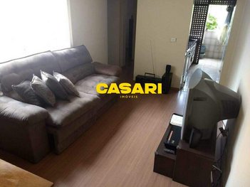 apartment em Rua Doutor Almenor Jardim Silveira, Jardim Alvorada - Santo André - SP
