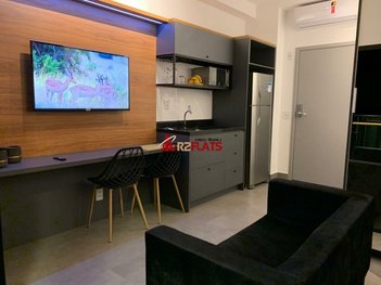 apartment em Rua Capote Valente, Pinheiros - São Paulo - SP