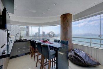 apartment em Avenida Atlântica, Centro - Balneário Camboriú - SC