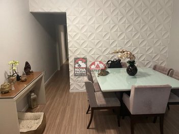 apartment em Rua José Ivair de Souza, Jardim Estoril - São José dos Campos - SP