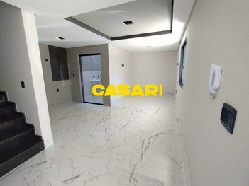 house em Rua Alemanha, Parque das Nações - Santo André - SP