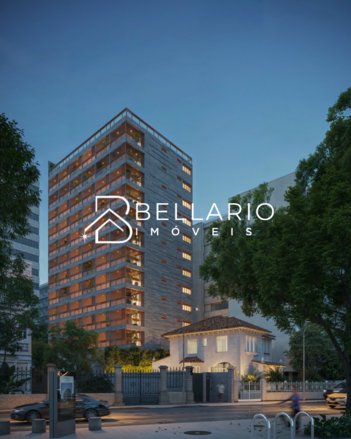 apartment em Rua Voluntários da Pátria, Botafogo - Rio de Janeiro - RJ