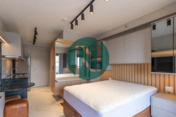 apartment em Avenida Santo Amaro, Santo Amaro - São Paulo - SP