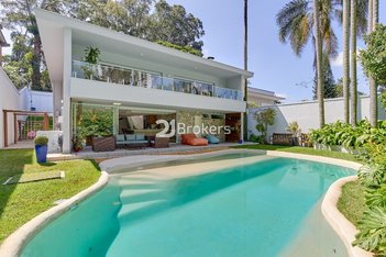 house em Avenida Manoel dos Reis Araújo, Jardim Marajoara - São Paulo - SP