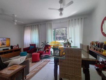 apartment em Rua Doutor Gervásio Bonavides, Vila Luis Antônio - Guarujá - SP