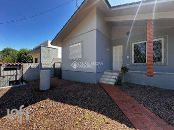 house em Emílio Abichequer, São Cristovão - Lajeado - RS