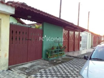 house em Rua José Moraes de Aguiar, Agenor de Campos - Mongaguá - SP