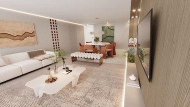 apartment em SQNW 106, Setor Noroeste - Brasília - DF