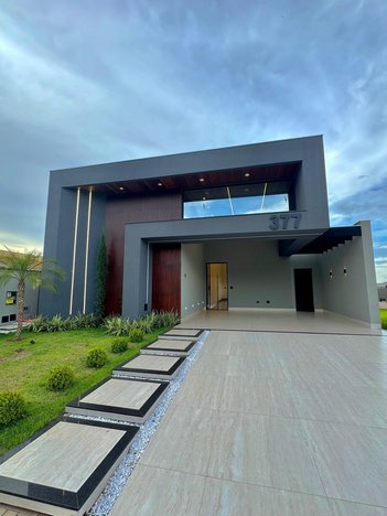 house em Rua Itambé, Alphaville Campo Grande 3 - Campo Grande - MS