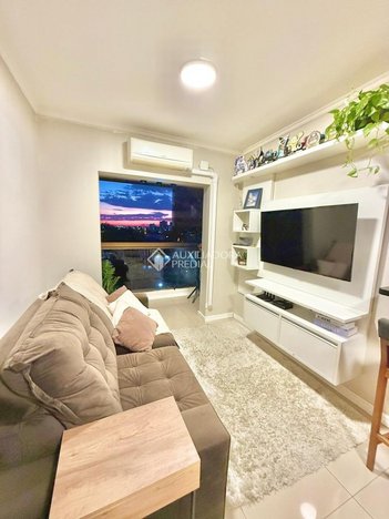 apartment em Avenida Dorival Cândido Luz de Oliveira, COHAB A - Gravataí - RS