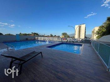 apartment em Arcanjo Cândido da Silva, Praia do Pontal - Palhoça - SC