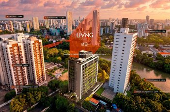 apartment em Rua Professora Ângela Pinto, Torre - Recife - PE
