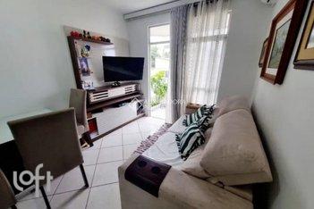 apartment em Patrício Caldeira de Andrada, Capoeiras - Florianópolis - SC