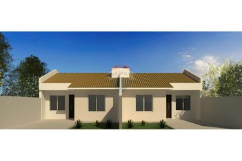 house em Travessa Burgos, Nações - Fazenda Rio Grande - PR