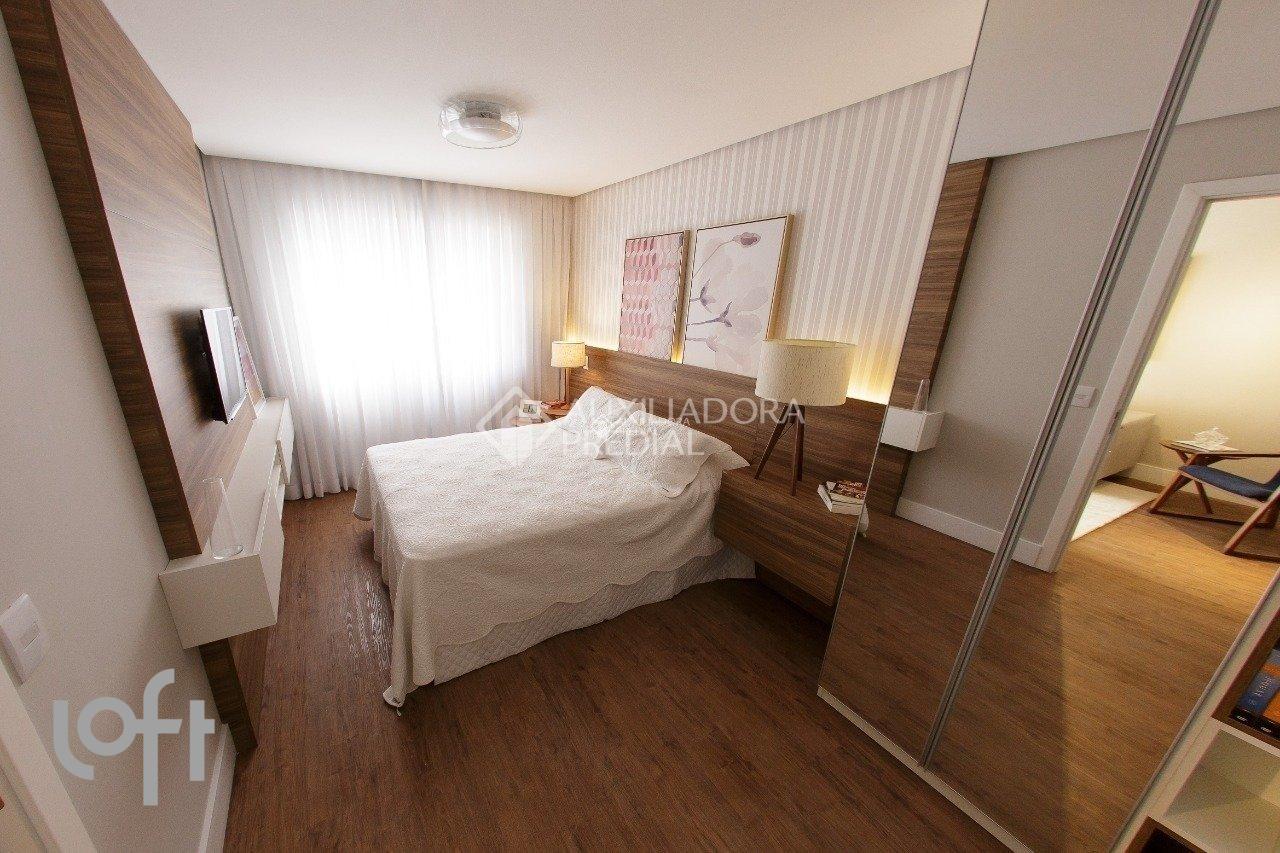 Foto dormitorio apto decorado