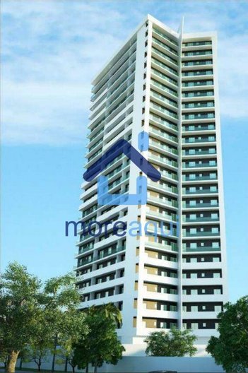 apartment em Rua da Paz, Mucuripe - Fortaleza - CE