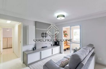 apartment em Travessa Itaúna, Campestre - Santo André - SP