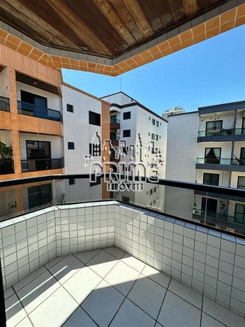 apartment em Rua Doutor Freud, Ocian - Praia Grande - SP
