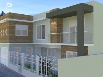 house em Rua Fermino Nicoloso, Tancredo Neves - Santa Maria - RS
