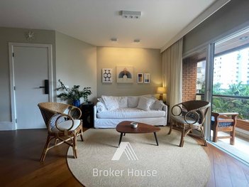 apartment em Rua Pascal, Campo Belo - São Paulo - SP