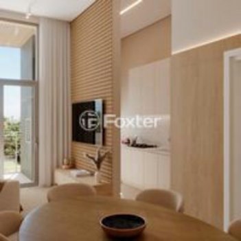 apartment em Rua da Escova de Garrafa, Cachoeira do Bom Jesus - Florianópolis - SC