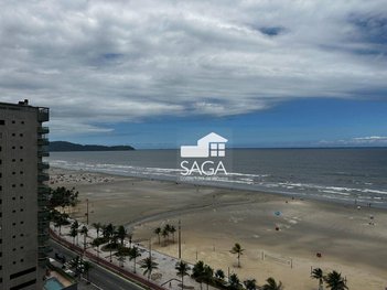 apartment em Avenida Presidente Castelo Branco, Aviação - Praia Grande - SP
