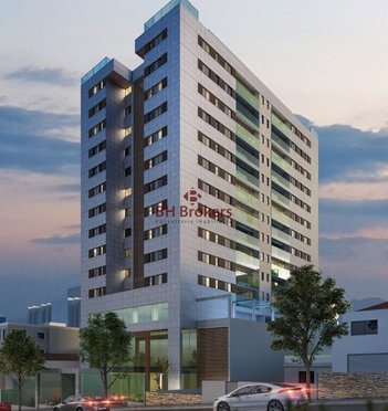 apartment em do Contorno, Lourdes - Belo Horizonte - MG