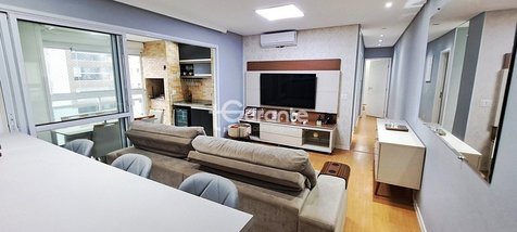 apartment em Rua Dona Amélia Leuchtenberg, Ponta da Praia - Santos - SP