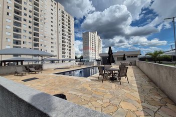 apartment em Avenida Brasil, Jardim Serra Dourada - Mogi Guaçu - SP