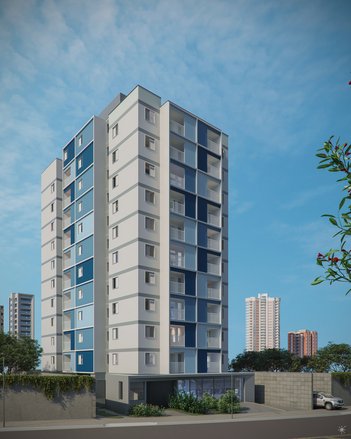 apartment em Rua Vergueiro, Vila Firmiano Pinto - São Paulo - SP