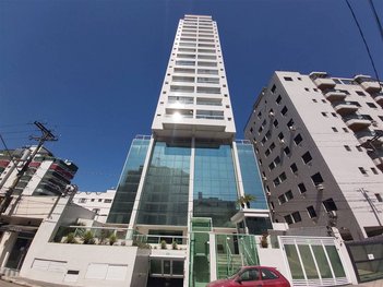 apartment em Avenida Rio Branco, Canto do Forte - Praia Grande - SP