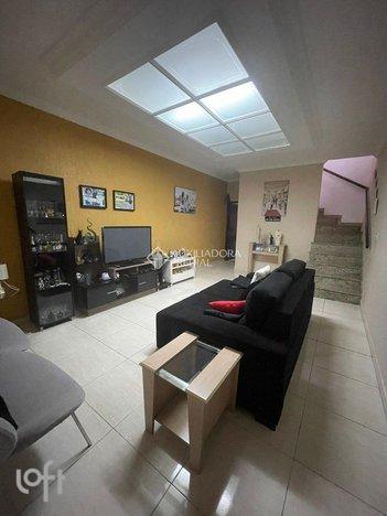 house em Pinheiro Machado, Vila Scarpelli - Santo André - SP