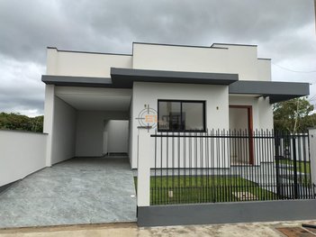 house em Rua Vidal Vicente Andrade, Forquilhas - São José - SC