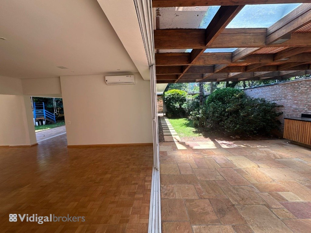 5 Gourmet e jardim frente