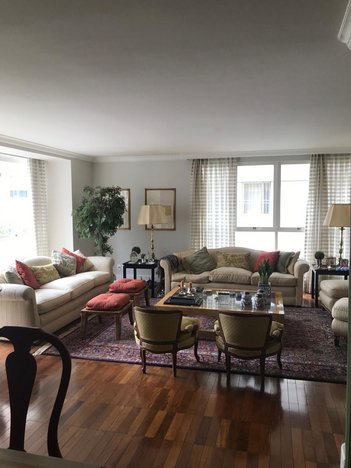 apartment em Alameda Campinas, Jardim Paulista - São Paulo - SP