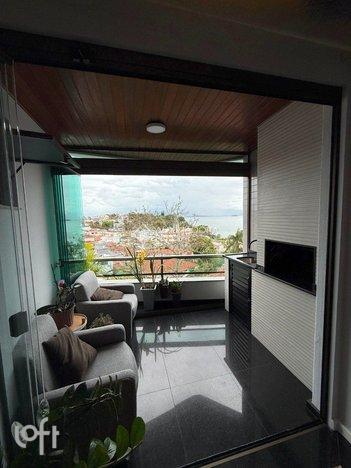 apartment em Fernando Ferreira de Mello, Bom abrigo - Florianópolis - SC