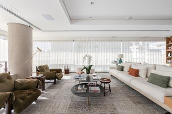 apartment em Rua João Lourenço, Vila Nova Conceição - São Paulo - SP