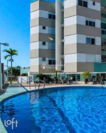 apartment em João Meirelles, Abraão - Florianópolis - SC