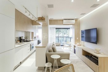 apartment em Avenida dos Carinás, Indianópolis - São Paulo - SP