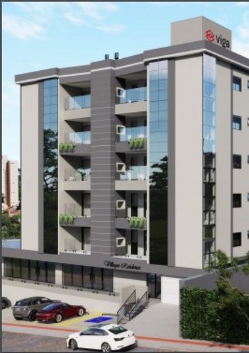 apartment em Avenida das Maracanãs, Pedra Branca - Palhoça - SC