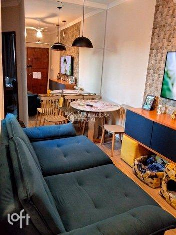 apartment em Rua Bento José Rodrigues da Silva, Jardins Las Vegas - Santo André - SP