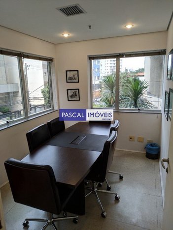 office em Rua Urussuí, Itaim Bibi - São Paulo - SP