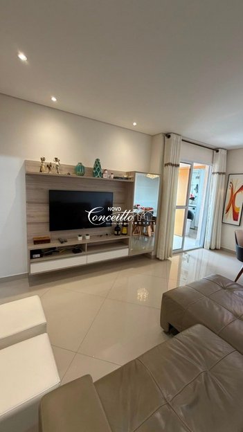 apartment em Alameda São Bernardo, Santa Terezinha - Santo André - SP