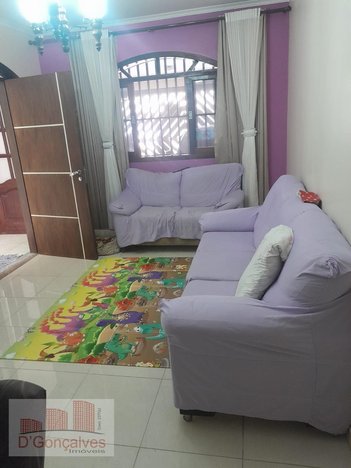 house em Rua Pio XI, Piraporinha - Diadema - SP